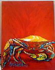 Unknown Artist Crab 4 painting